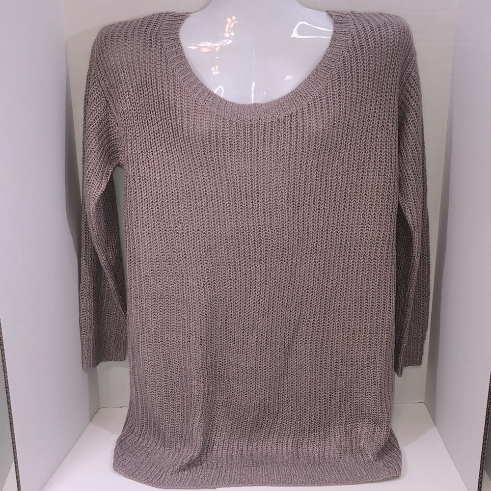 Forever 21 Knit Sweater Dress  Lavender Size XL